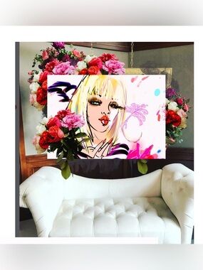 Fun, Glamorous Artwork! Betsey Johnson Art Prints! 🌸 Fashion , Inspiring Decor